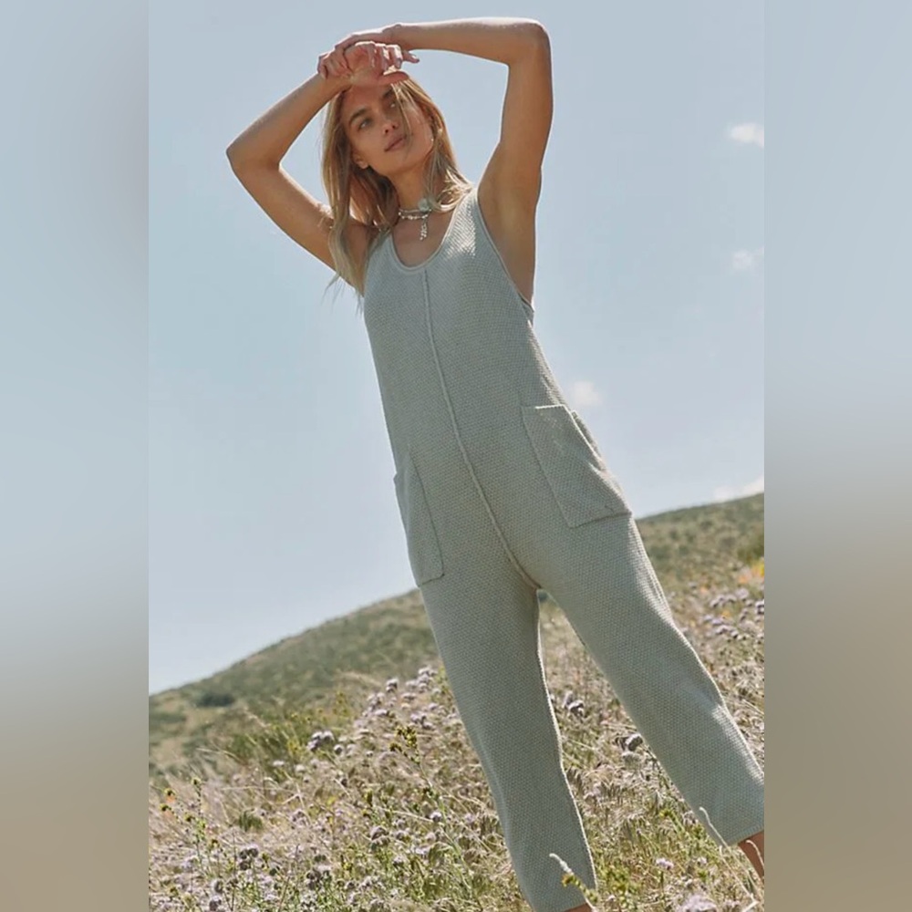 NWT Free People Hailee Sweater Jumpsuit, Size XS